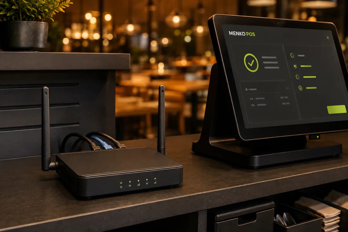 Роутер с резервным интернетом для рабочего места MENKO POS